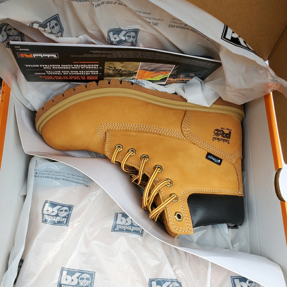 Timberland pro boots